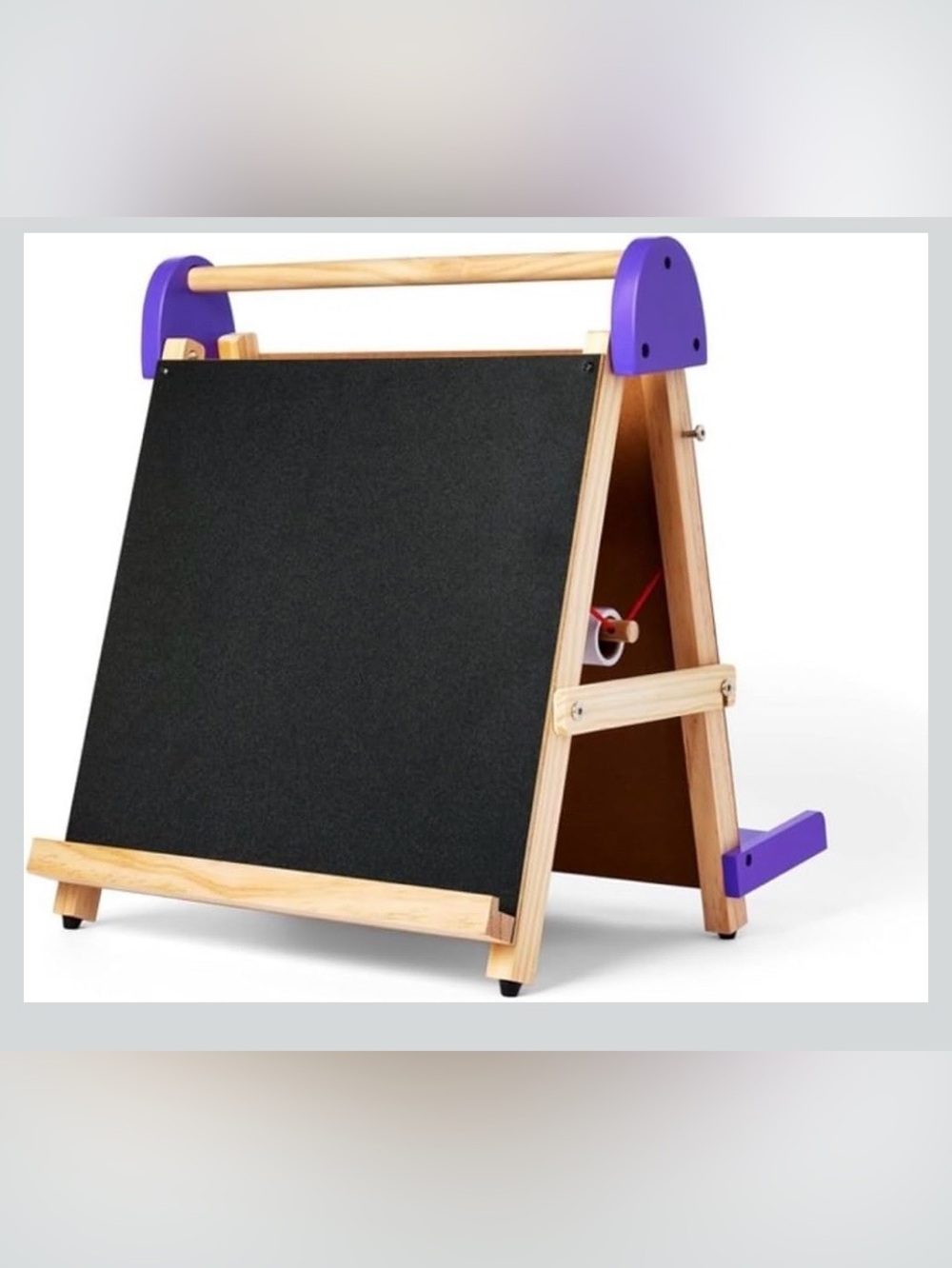 Mondo Llama 2-Sided Kids Tabletop Easel - Picture 4 of 6